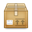 Box double tape icon